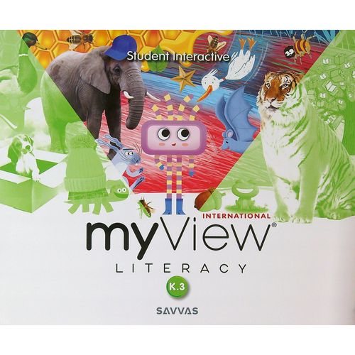 MYVIEW LITERACY K.3 - SB