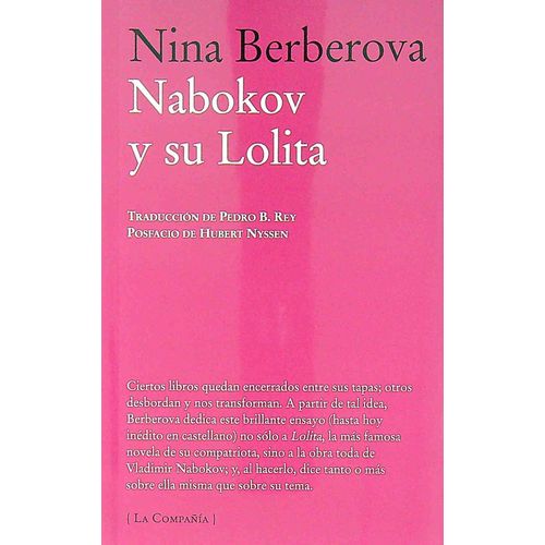 NABOKOV Y SU LOLITA - NINA BERBEROVA, NINA
