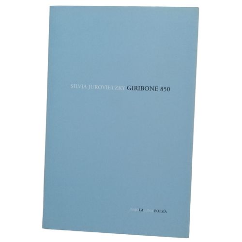 GIRIBONE 850 - SILVIA JUROVIETZKY