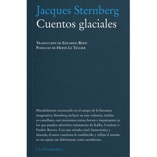 CUENTOS GLACIALES - JACQUES STENBERG