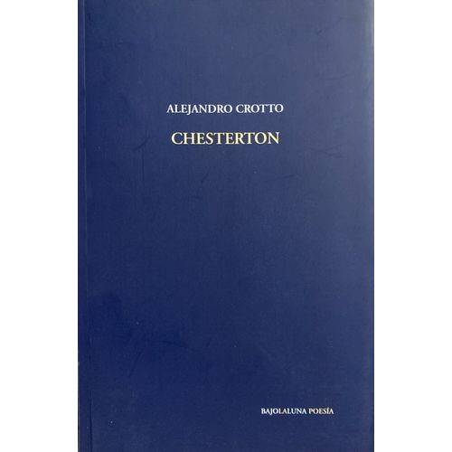 CHESTERTON - ALEJANDRO CROTTO