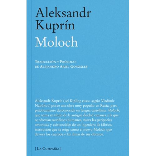 MOLOCH - ALEKSANDR KUPRIN
