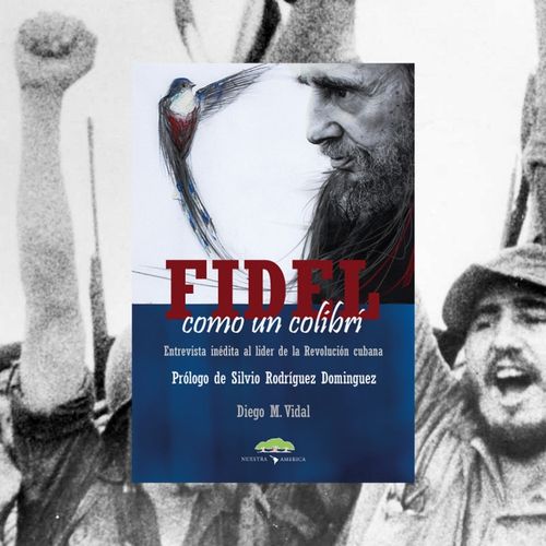 LIBRO FIDEL COMO UN COLIBRI - DIEGO VIDAL