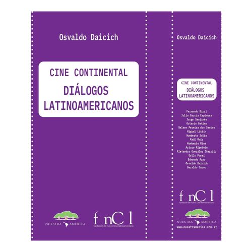CINE CONTINENTAL. DIALOGOS LATINOAMERICANOS - OSVALDO DAICIC