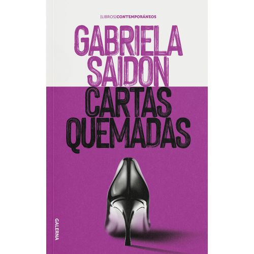 LIBROS CARTAS QUEMADAS - SAIDON