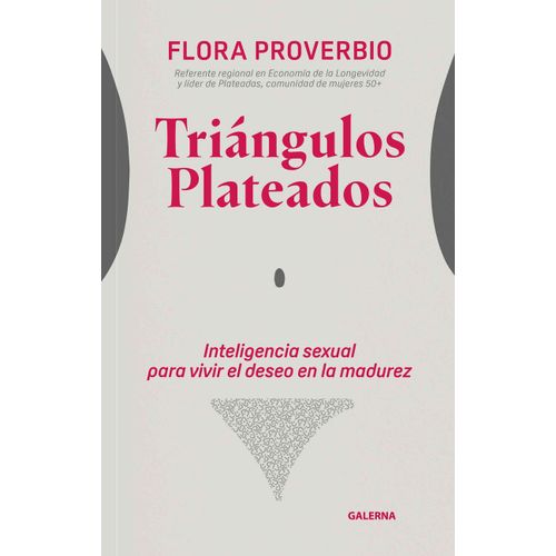 TRIANGULOS PLATEADOS - FLORA PROVERBIO