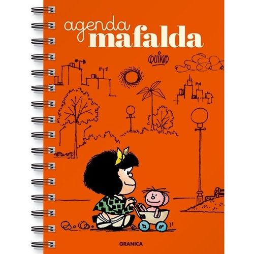 AGENDA PERPETUA - MAFALDA - MUÑECA (ROJA)