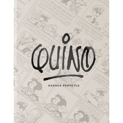 AGENDA PERPETUA QUINO - BEIGE - QUINO