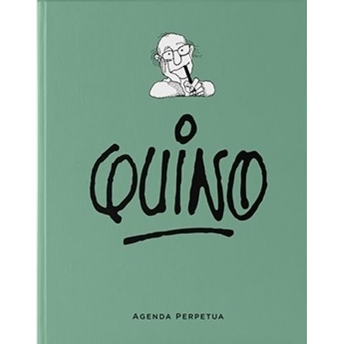 QUINO AGENDA PERPETUA VERDE