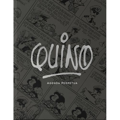 AGENDA PERPETUA QUINO - NEGRA - QUINO