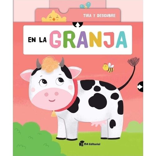 EN LA GRANJA - TIRA Y DESCUBRE - MARIA MAÑERU
