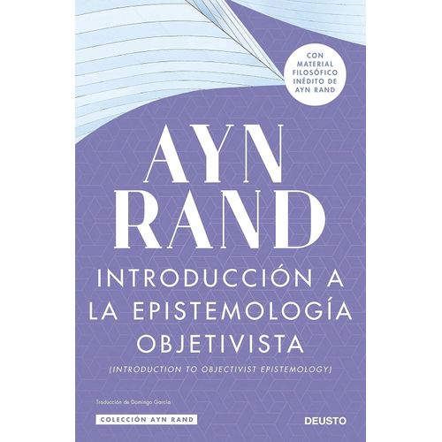 INTRODUCCION A LA EPISTEMOLOGIA OBJETIVISTA - AYN RAND