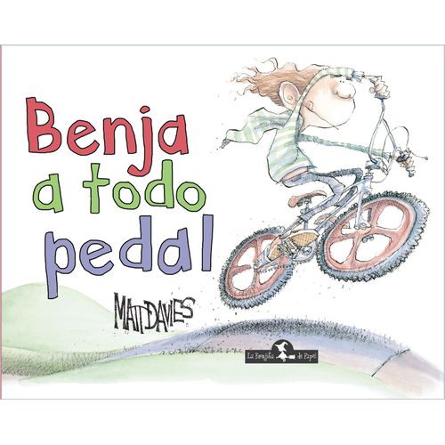 BENJA A TODO PEDAL