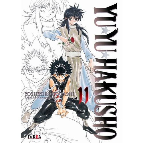 YU YU HAKUSHO ED. KANZENBAN 11 - YOSHIHIRO TOGASHI