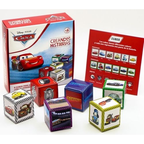 CREANDO HISTORIAS - CARS - DISNEY - PIXAR