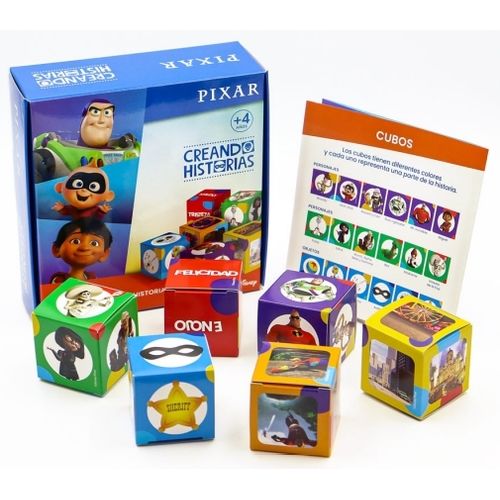CREANDO HISTORIAS - PIXAR - DISNEY - PIXAR