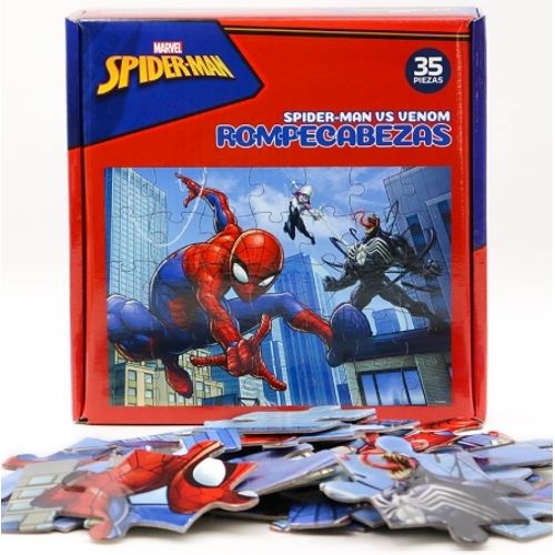 ROMPECABEZA 35 PIEZAS- SPIDERMAN VS VENOM - SPIDERMAN ROMPECABEZA 35 PIEZAS- SPIDERMAN VS VENOM - SPIDERMAN