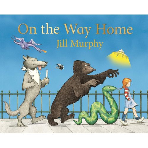 ON THE WHAY HOME - JILL MURPHY