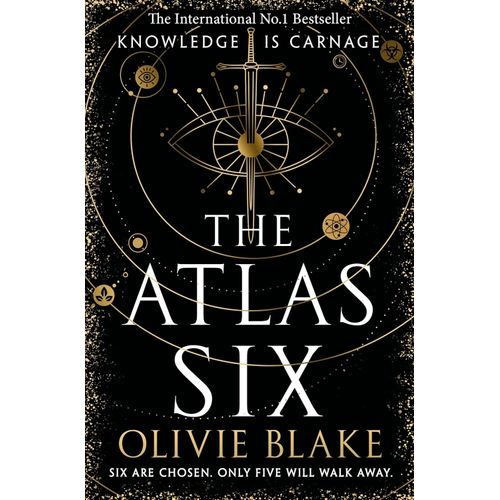 THE ATLAS SIX - THE ATLAS 1 - OLIVIE BLAKE