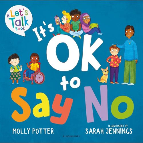 IT’S OK TO SAY NO - LET'S TALK - MOLLY PORTER