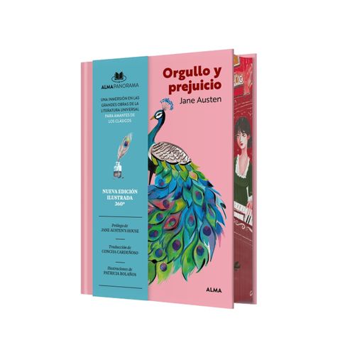 ORGULLO Y PREJUICIO - PANORAMA - JANE AUSTEN