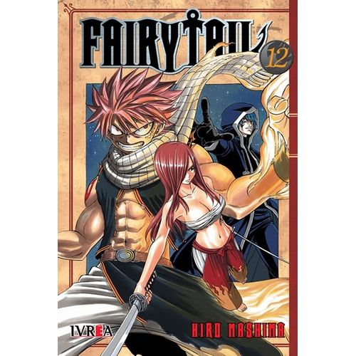 FAIRY TAIL 12 - HIRO MASHIMA