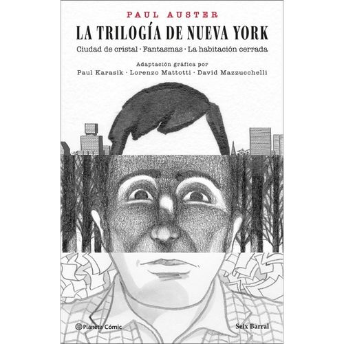 LA TRILOGIA DE NUEVA YORK - NOV GRAFICA - AUSTER / KARASIK