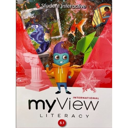 MYVIEW LITERACY 5.1 - STUDENT'S BOOK - SAVVAS MYVIEW LITERACY 5.1 - STUDENT'S BOOK - SAVVAS