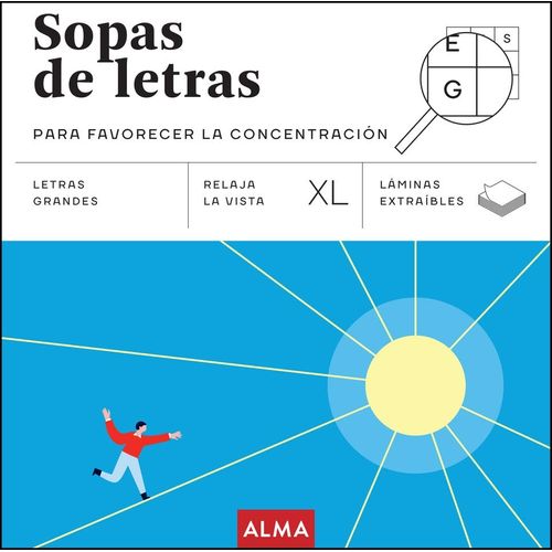 SOPAS DE LETRAS PARA FAVORECER LA CONCENTRACION