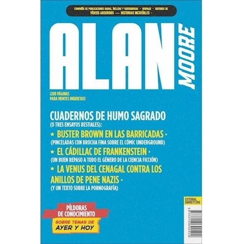 CUADERNOS DE HUMO SAGRADO - ALAN MOORE