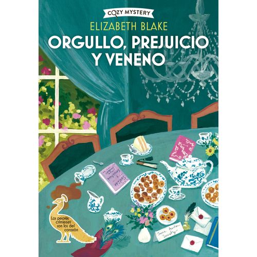 ORGULLO, PREJUICIO Y VENENO - COZY MYSTERY