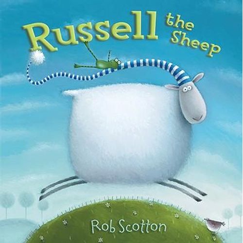 RUSSELL THE SHEEP - ROB SCOTTON RUSSELL THE SHEEP - ROB SCOTTON