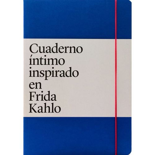 CUADERNO INTIMO INSPIRADO EN FRIDA KAHLO - CLAUDIA MADRAZO
