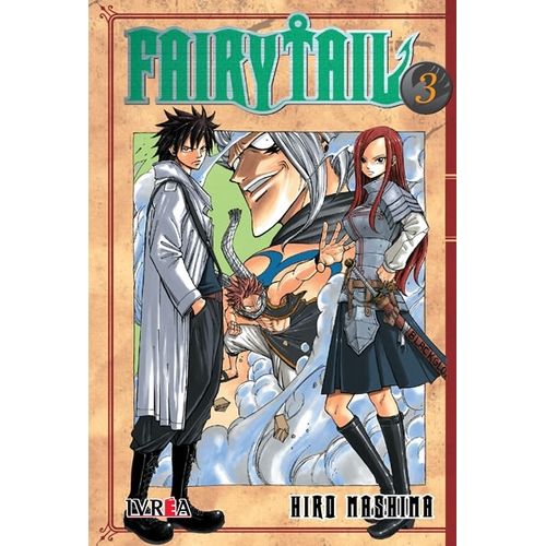 FAIRY TAIL 03 - HIRO MASHIMA