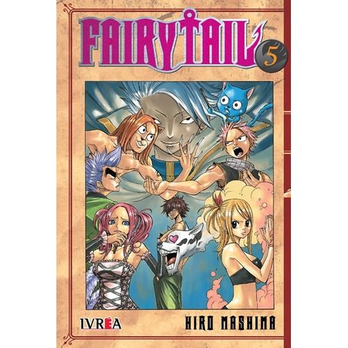 FAIRY TAIL 05 - HIRO MASHIMA