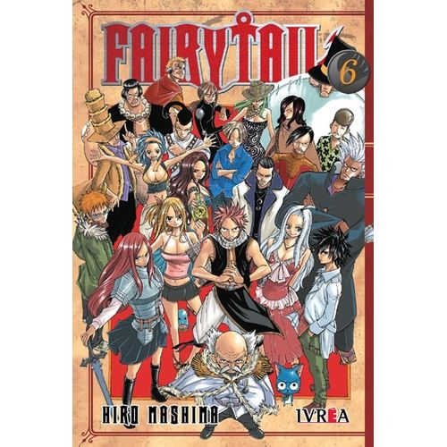 FAIRY TAIL 06 - HIRO MASHIMA