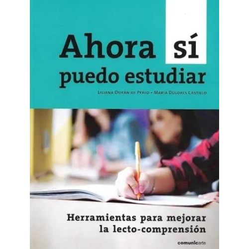 AHORA SI PUEDO ESTUDIAR - 2/ED. - DURAN DE PERLO - CASTILLO AHORA SI PUEDO ESTUDIAR - 2/ED. - DURAN DE PERLO - CASTILLO