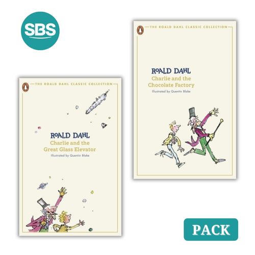 PACK CHARLIE - ROALD DAHL CLASSIC COLLECTION - 2 LIBROS
