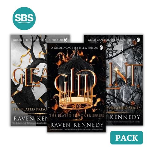 PACK THE PLATED PRISONER - LIBRO 1 AL 3 - EN INGLES - 3 LIBR