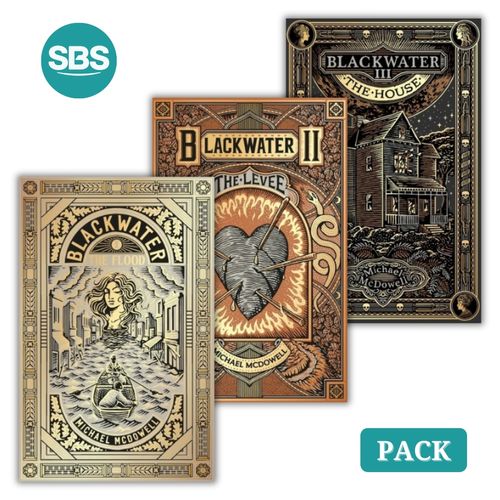 PACK BLACKWATER - LIBRO 1 AL 3 - EN INGLES - 3 LIBROS