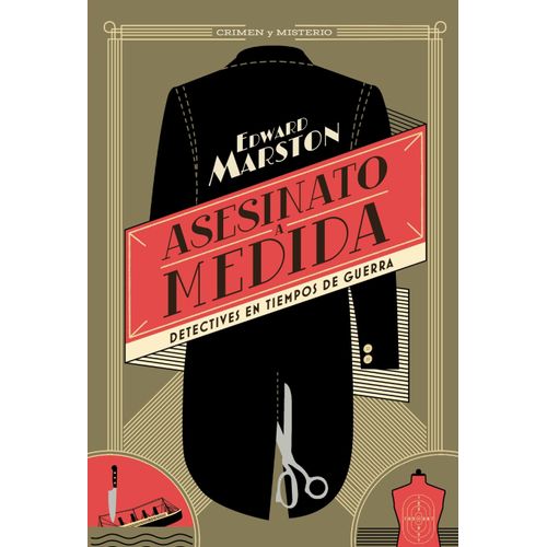 ASESINATO A MEDIDA - CRIMEN Y MISTERIO - EDWARD MARSTON