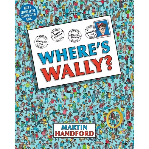 WHERE'S WALLY? - MARTIN HANDFORD