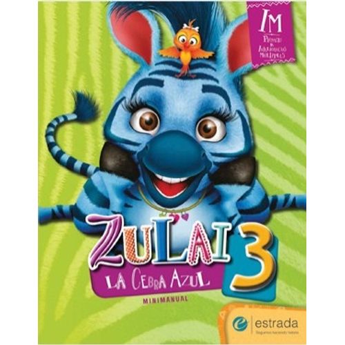 ZULAI LA CEBRA AZUL 3