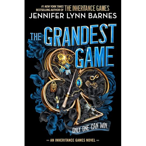 THE GRANDEST GAME - JENNIFER LYNN BARNES