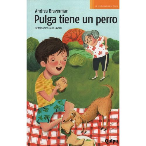 PULGA TIENE UN PERRO - SERIE AMARILLA QUIPU