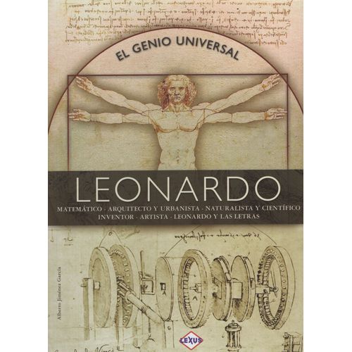 LIBRO LEONARDO EL GENIO UNIVERSAL
