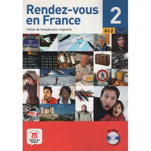 RENDEZ-VOUS EN FRANCE 2 A1.2 - CAHIER + AUDIO CD