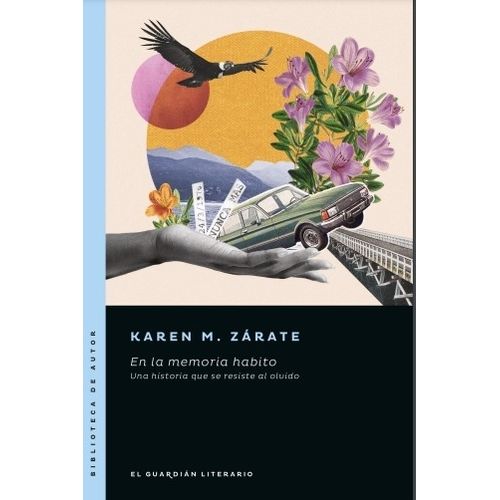 LIBRO EN LA MEMORIA HABITO - KAREN ZARATE