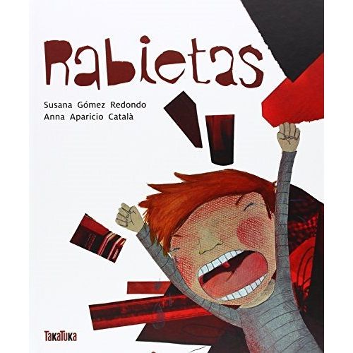 LIBRO RABIETAS - GOMEZ REDONDO Y APARICIO CATALA - TAKATUKA