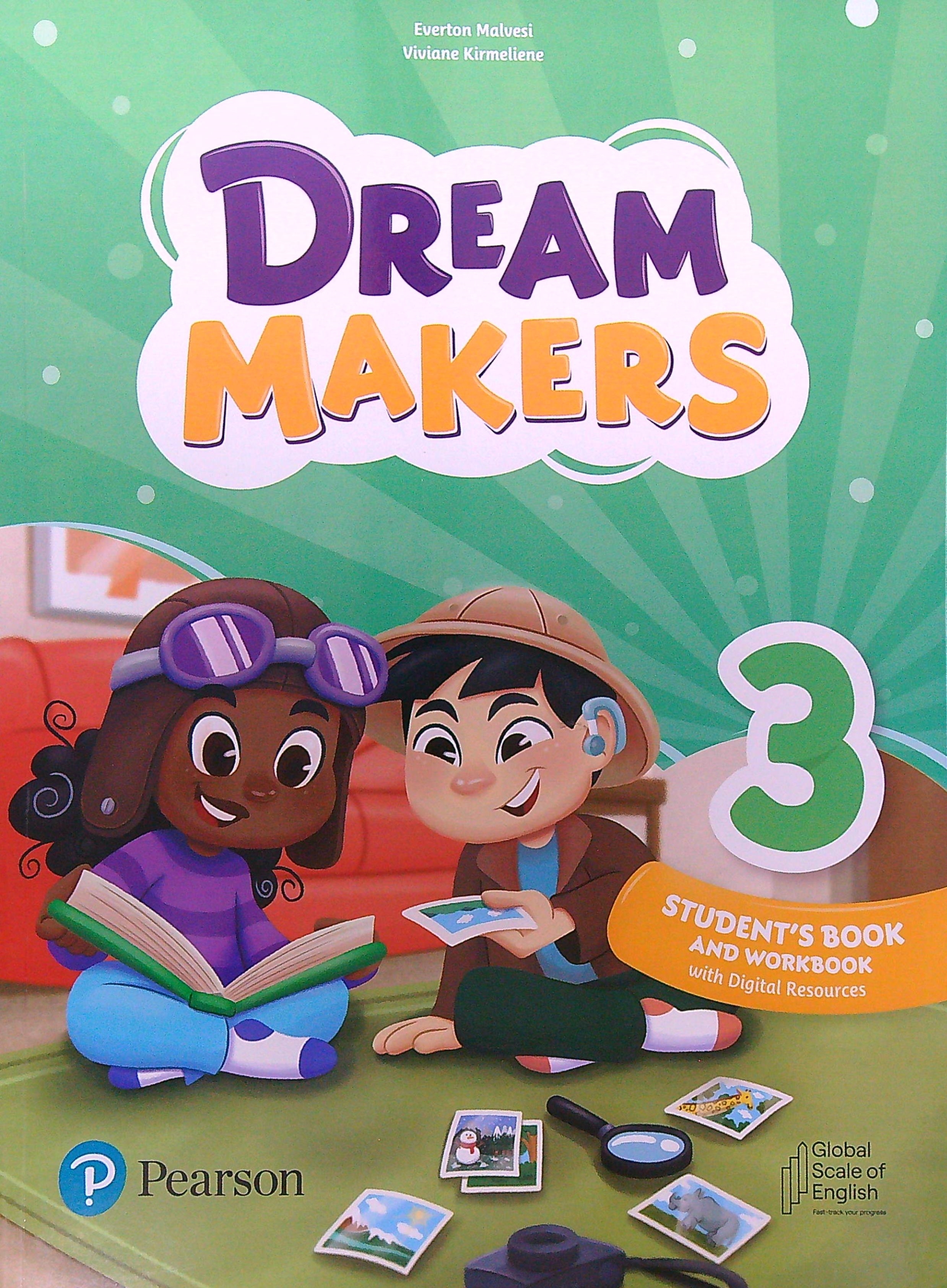 DREAM MAKERS 3 - STUDENT'S BOOK + WORKBOOK